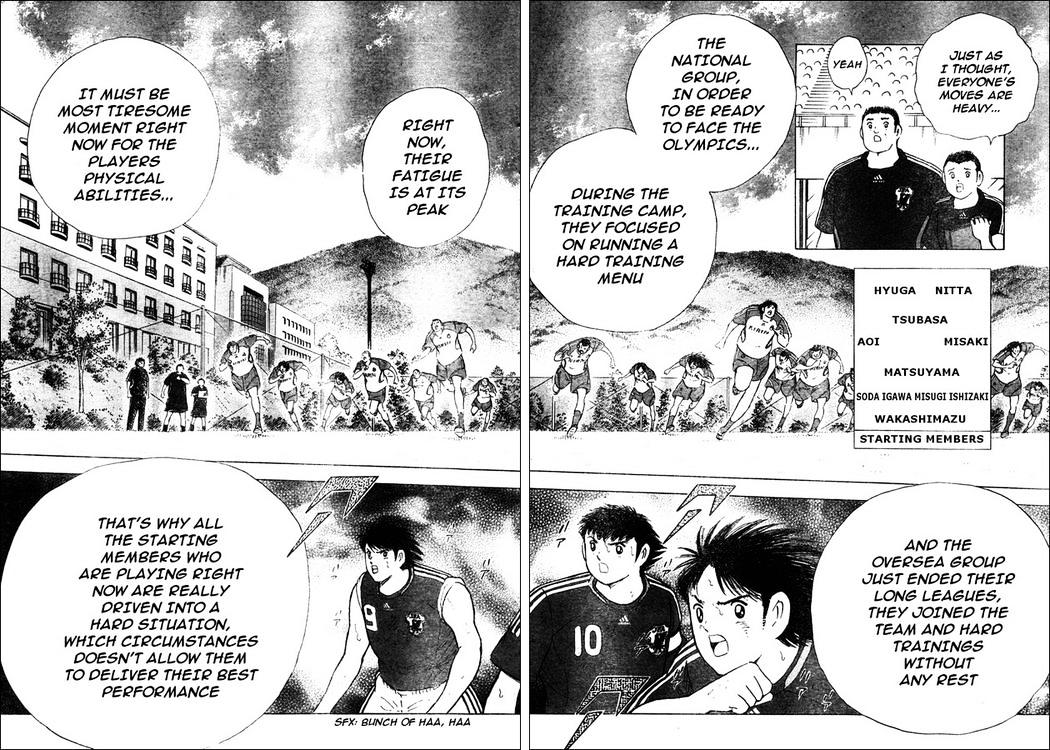 Captain Tsubasa Golden-23 - Chapter 112.1