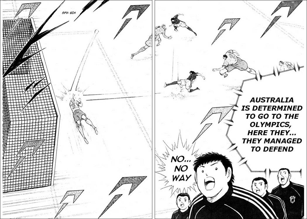 Captain Tsubasa Golden-23 - Chapter 110