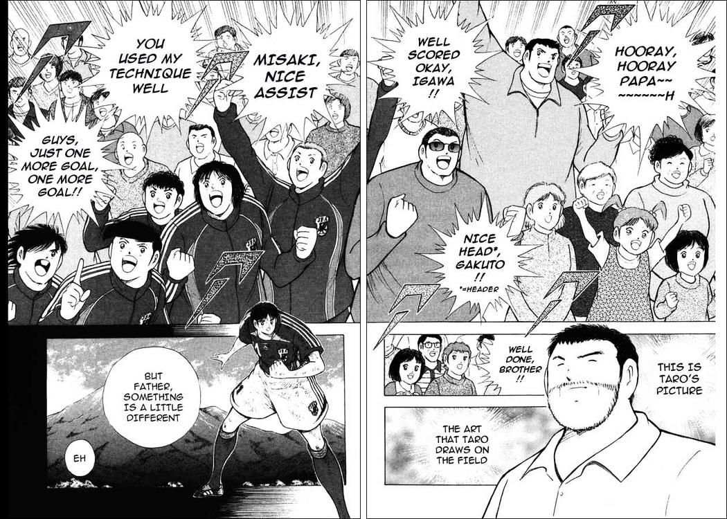 Captain Tsubasa Golden-23 - Chapter 106