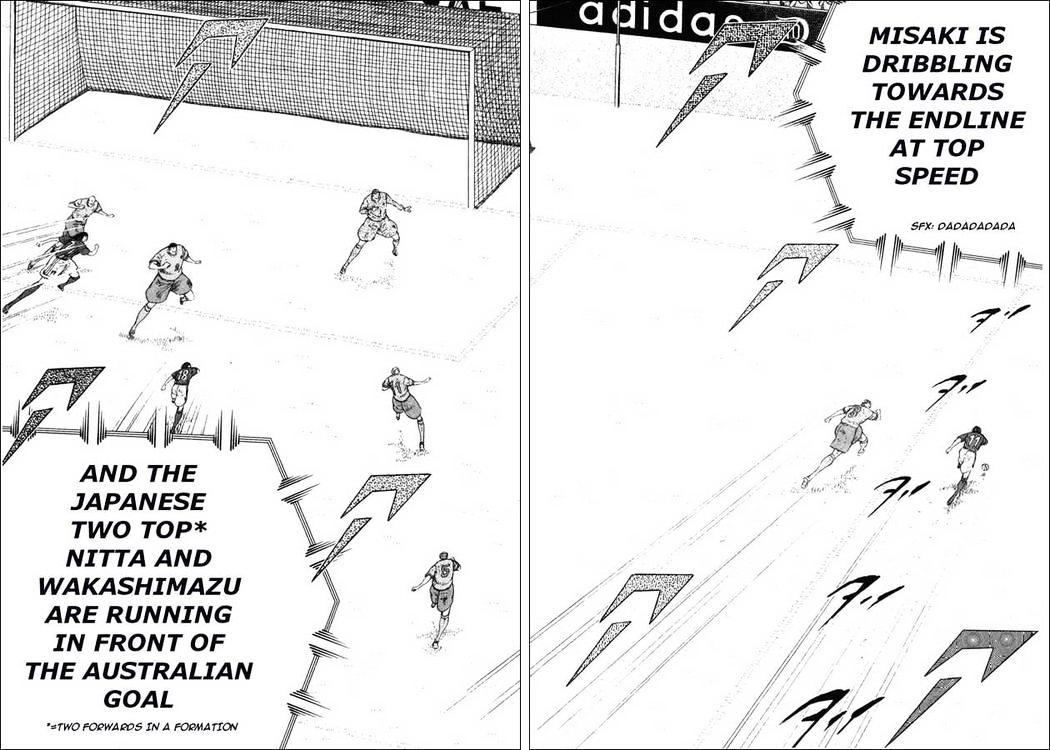 Captain Tsubasa Golden-23 - Chapter 105