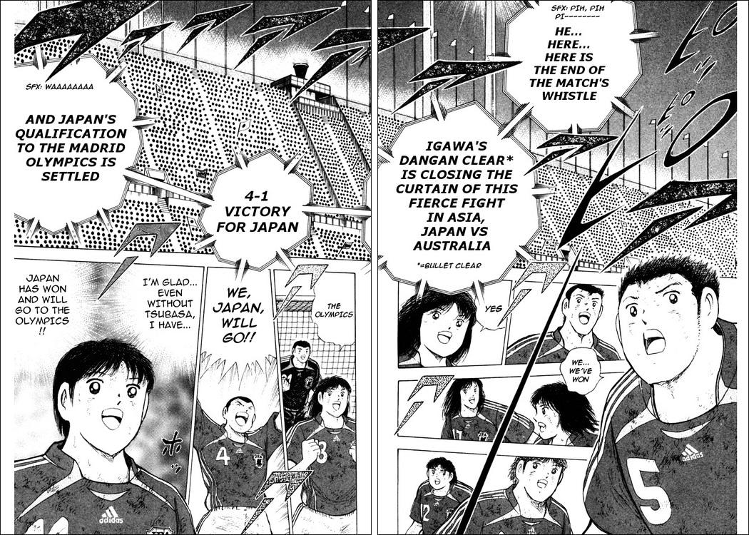 Captain Tsubasa Golden-23 - Chapter 112