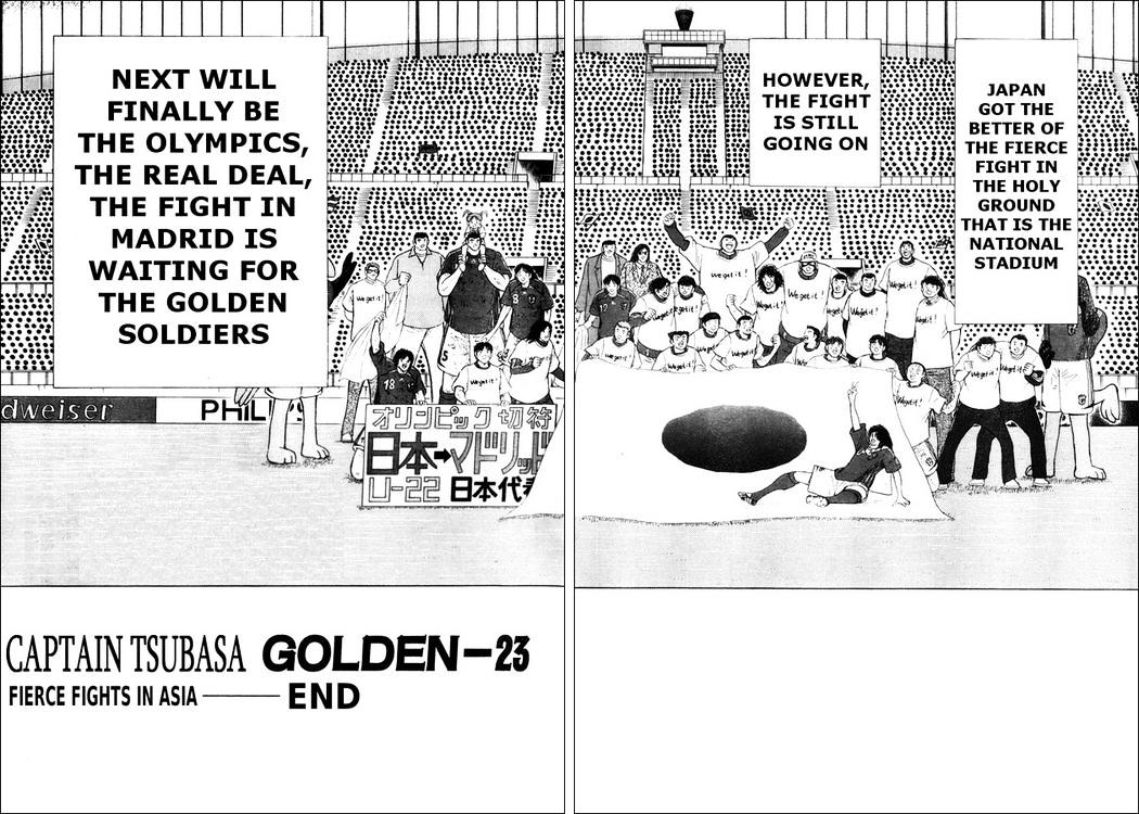 Captain Tsubasa Golden-23 - Chapter 112