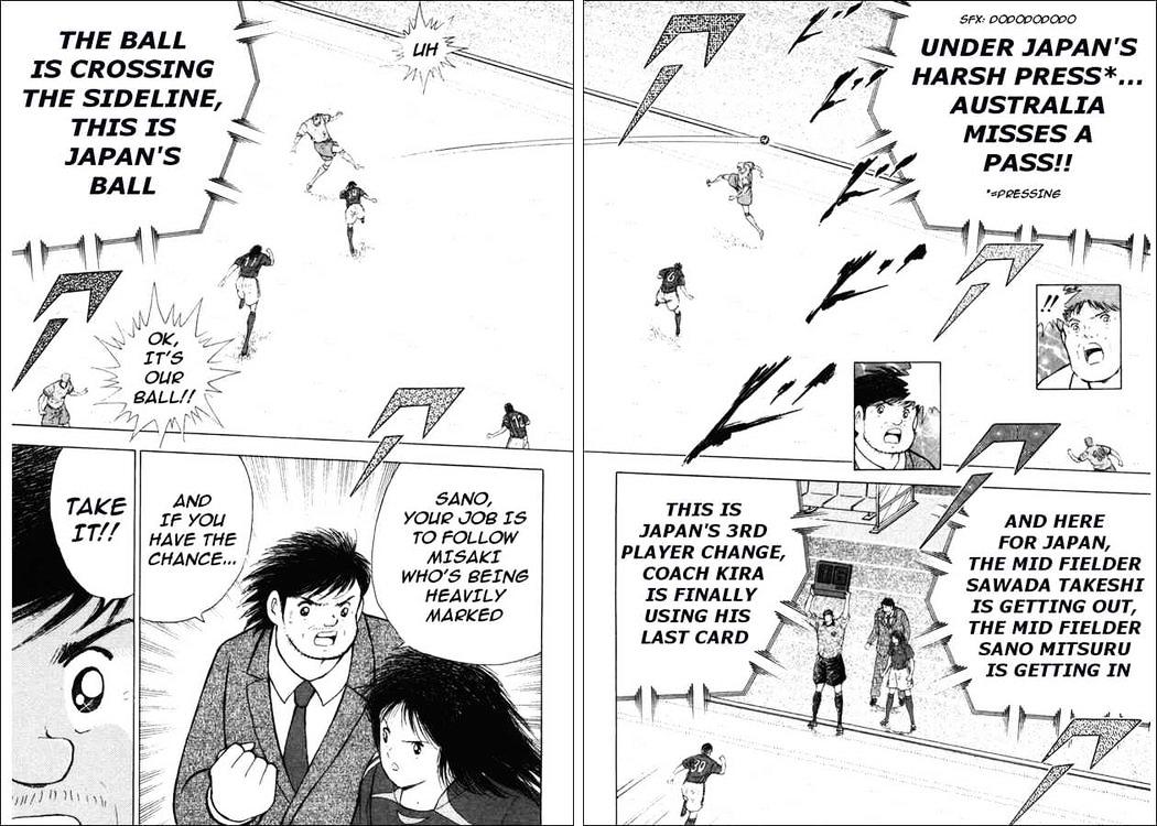 Captain Tsubasa Golden-23 - Chapter 107