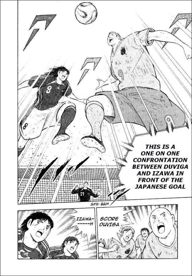 Captain Tsubasa Golden-23 - Chapter 107