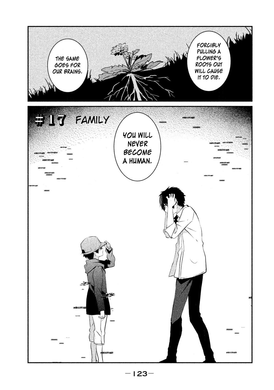 Bye-Bye, Peter Pan - Vol.3 Chapter 17: Family