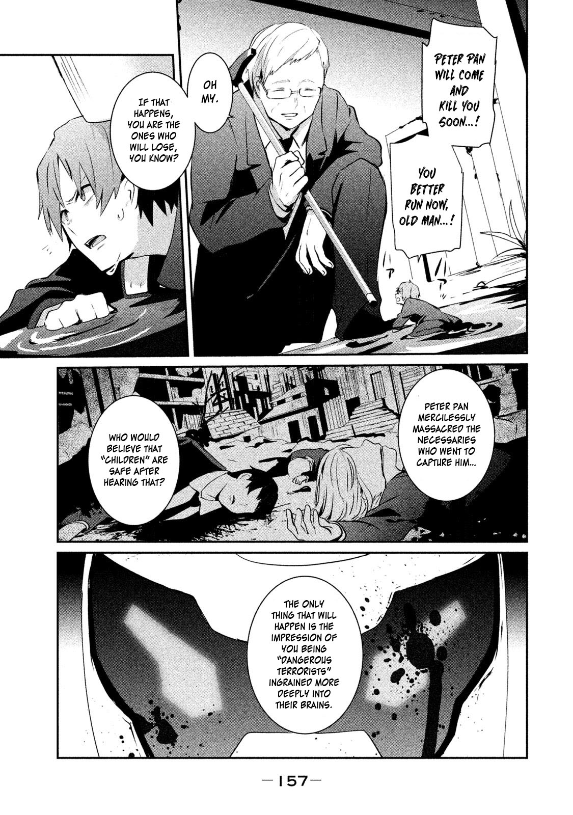 Bye-Bye, Peter Pan - Vol.3 Chapter 18: Farewell, Peter Pan