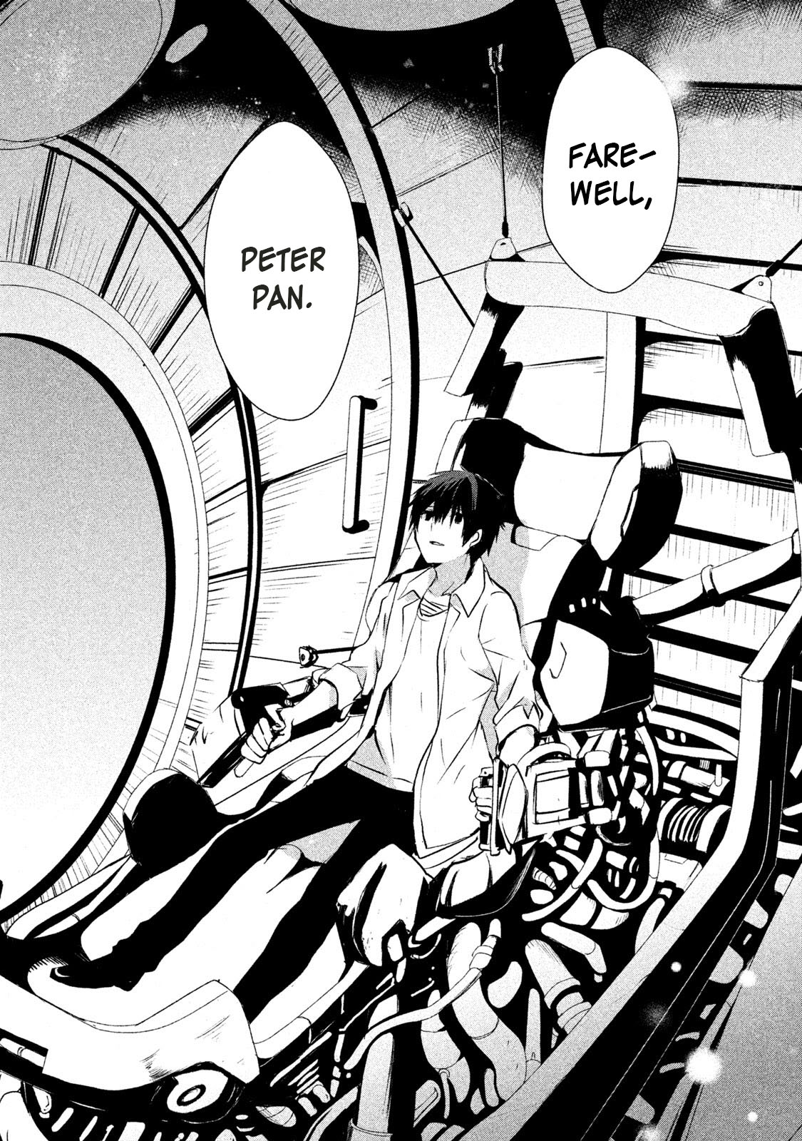 Bye-Bye, Peter Pan - Vol.3 Chapter 18: Farewell, Peter Pan