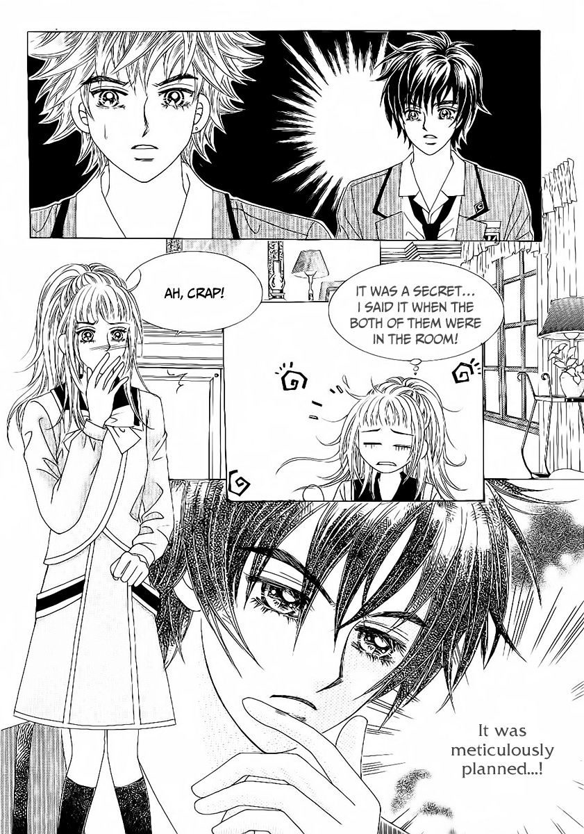 Boy Of The Female Wolf - Vol.15 Chapter 91