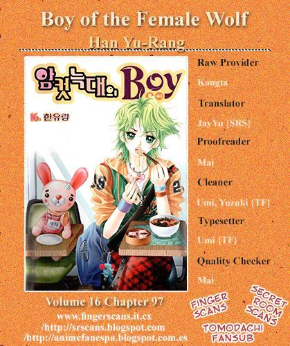 Boy Of The Female Wolf - Vol.16 Chapter 97