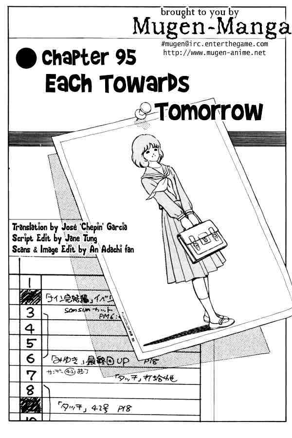 Miyuki - Chapter 95 : Each Towards Tomorrow [End]