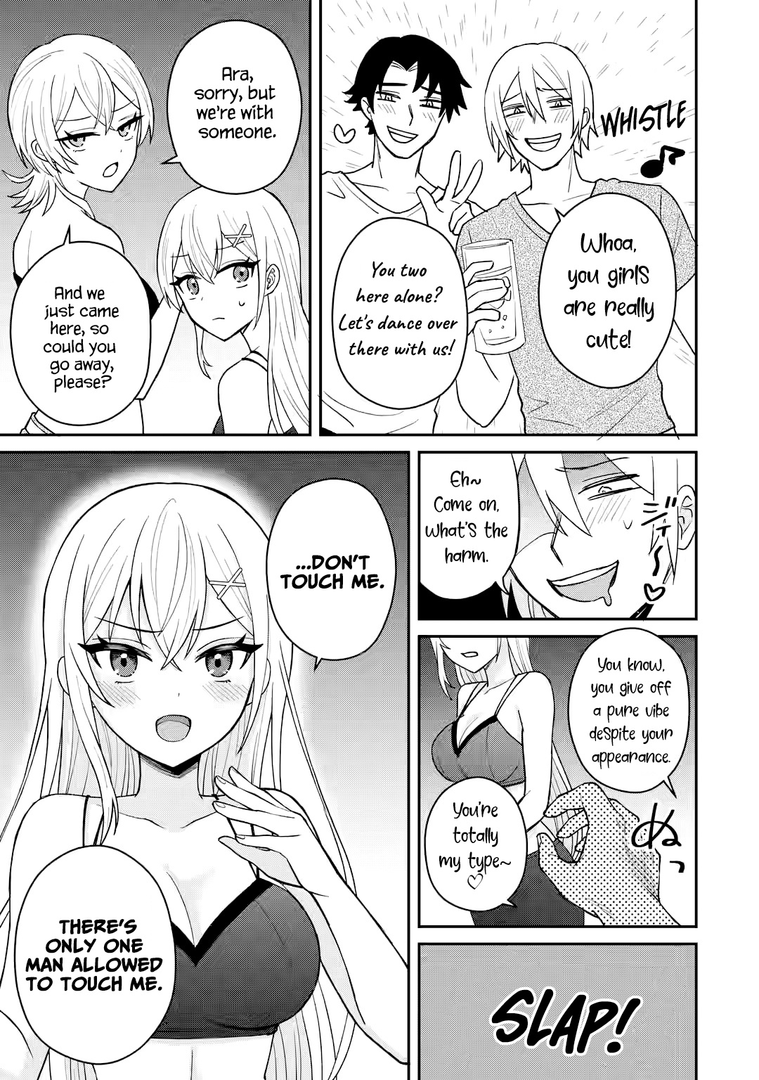 Netorare Manga No Kuzu Otoko Ni Tensei Shita Hazu Ga Heroine Ga Yottekuru Ken - Chapter 10: Going Clubbing For The First Time In A While