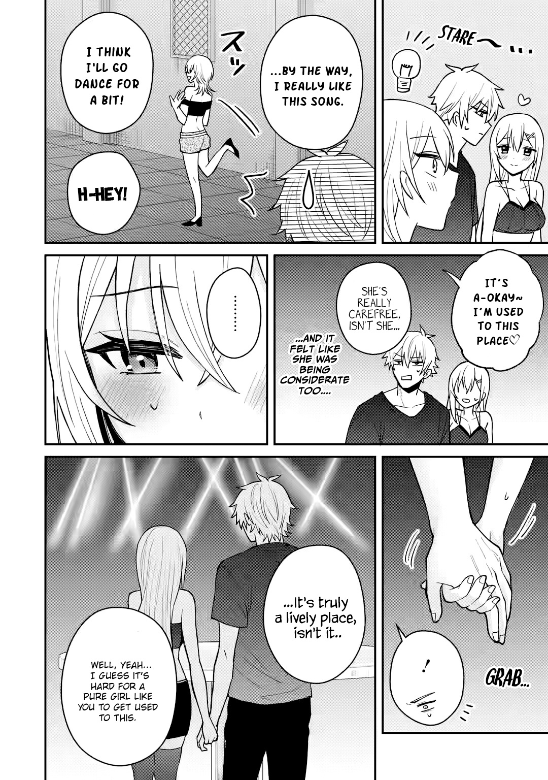 Netorare Manga No Kuzu Otoko Ni Tensei Shita Hazu Ga Heroine Ga Yottekuru Ken - Chapter 10: Going Clubbing For The First Time In A While