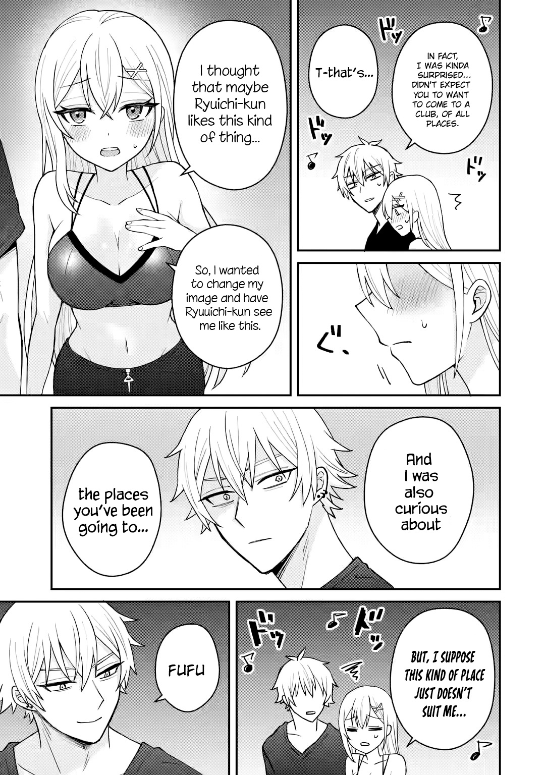 Netorare Manga No Kuzu Otoko Ni Tensei Shita Hazu Ga Heroine Ga Yottekuru Ken - Chapter 10: Going Clubbing For The First Time In A While