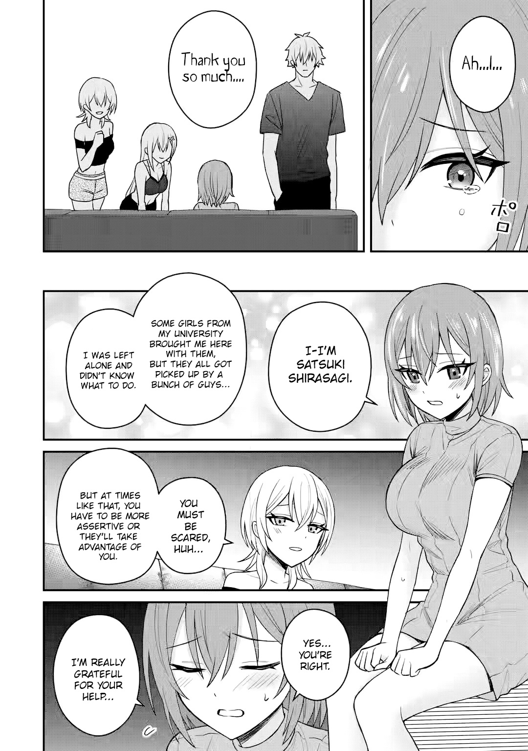 Netorare Manga No Kuzu Otoko Ni Tensei Shita Hazu Ga Heroine Ga Yottekuru Ken - Chapter 10: Going Clubbing For The First Time In A While