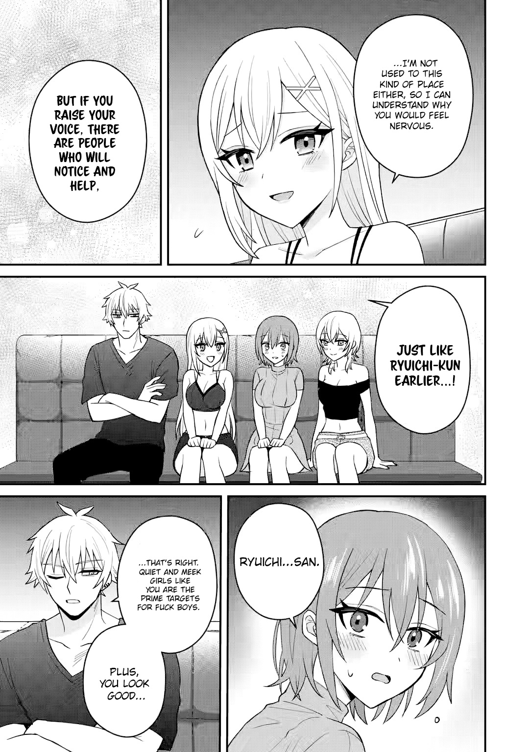 Netorare Manga No Kuzu Otoko Ni Tensei Shita Hazu Ga Heroine Ga Yottekuru Ken - Chapter 10: Going Clubbing For The First Time In A While