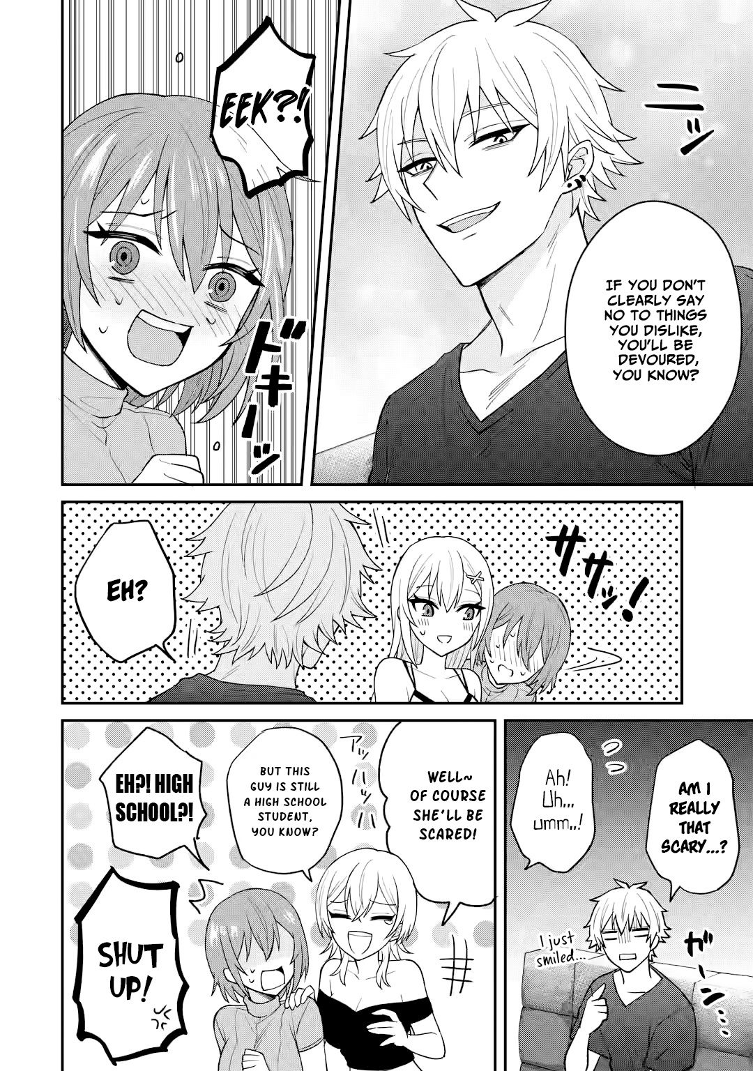 Netorare Manga No Kuzu Otoko Ni Tensei Shita Hazu Ga Heroine Ga Yottekuru Ken - Chapter 10: Going Clubbing For The First Time In A While