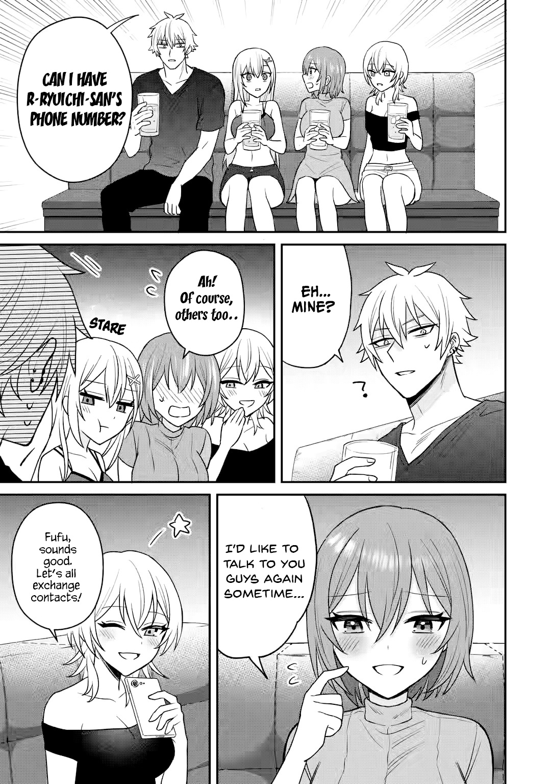 Netorare Manga No Kuzu Otoko Ni Tensei Shita Hazu Ga Heroine Ga Yottekuru Ken - Chapter 10: Going Clubbing For The First Time In A While