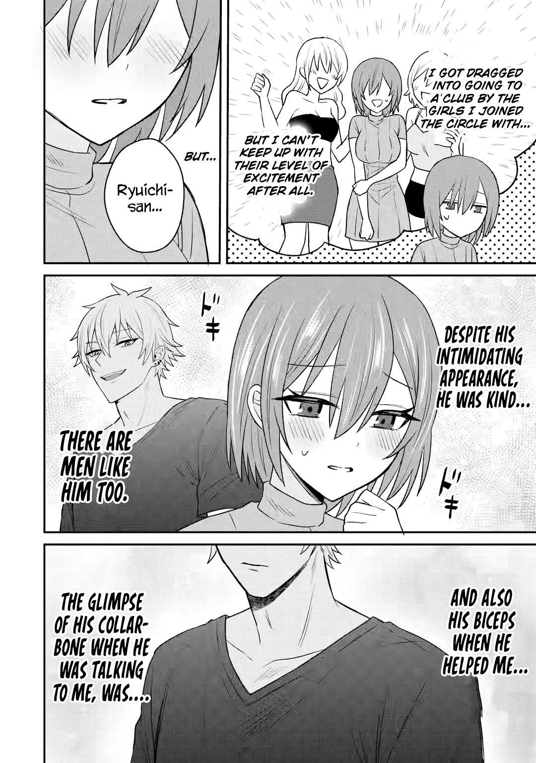 Netorare Manga No Kuzu Otoko Ni Tensei Shita Hazu Ga Heroine Ga Yottekuru Ken - Chapter 10: Going Clubbing For The First Time In A While