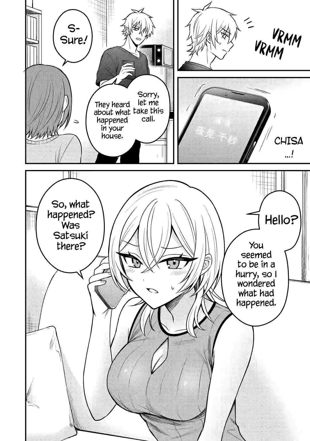 Netorare Manga No Kuzu Otoko Ni Tensei Shita Hazu Ga Heroine Ga Yottekuru Ken - Chapter 15: Commotion At The Sleepover