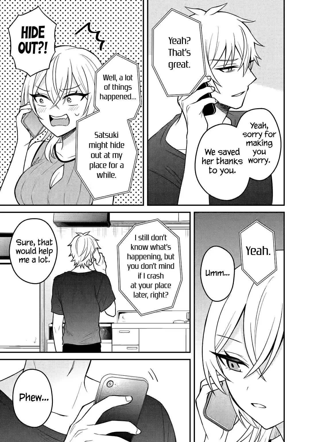 Netorare Manga No Kuzu Otoko Ni Tensei Shita Hazu Ga Heroine Ga Yottekuru Ken - Chapter 15: Commotion At The Sleepover