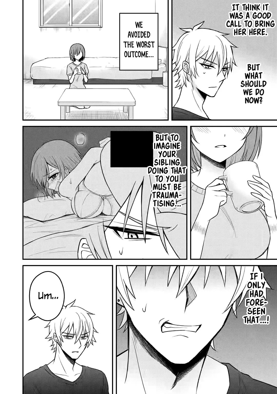 Netorare Manga No Kuzu Otoko Ni Tensei Shita Hazu Ga Heroine Ga Yottekuru Ken - Chapter 15: Commotion At The Sleepover