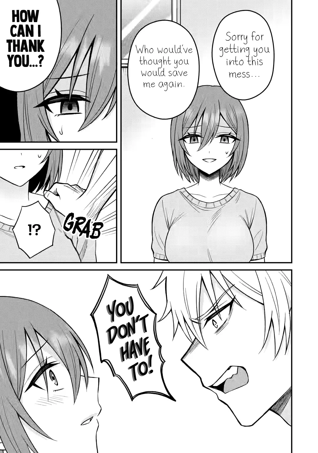 Netorare Manga No Kuzu Otoko Ni Tensei Shita Hazu Ga Heroine Ga Yottekuru Ken - Chapter 15: Commotion At The Sleepover