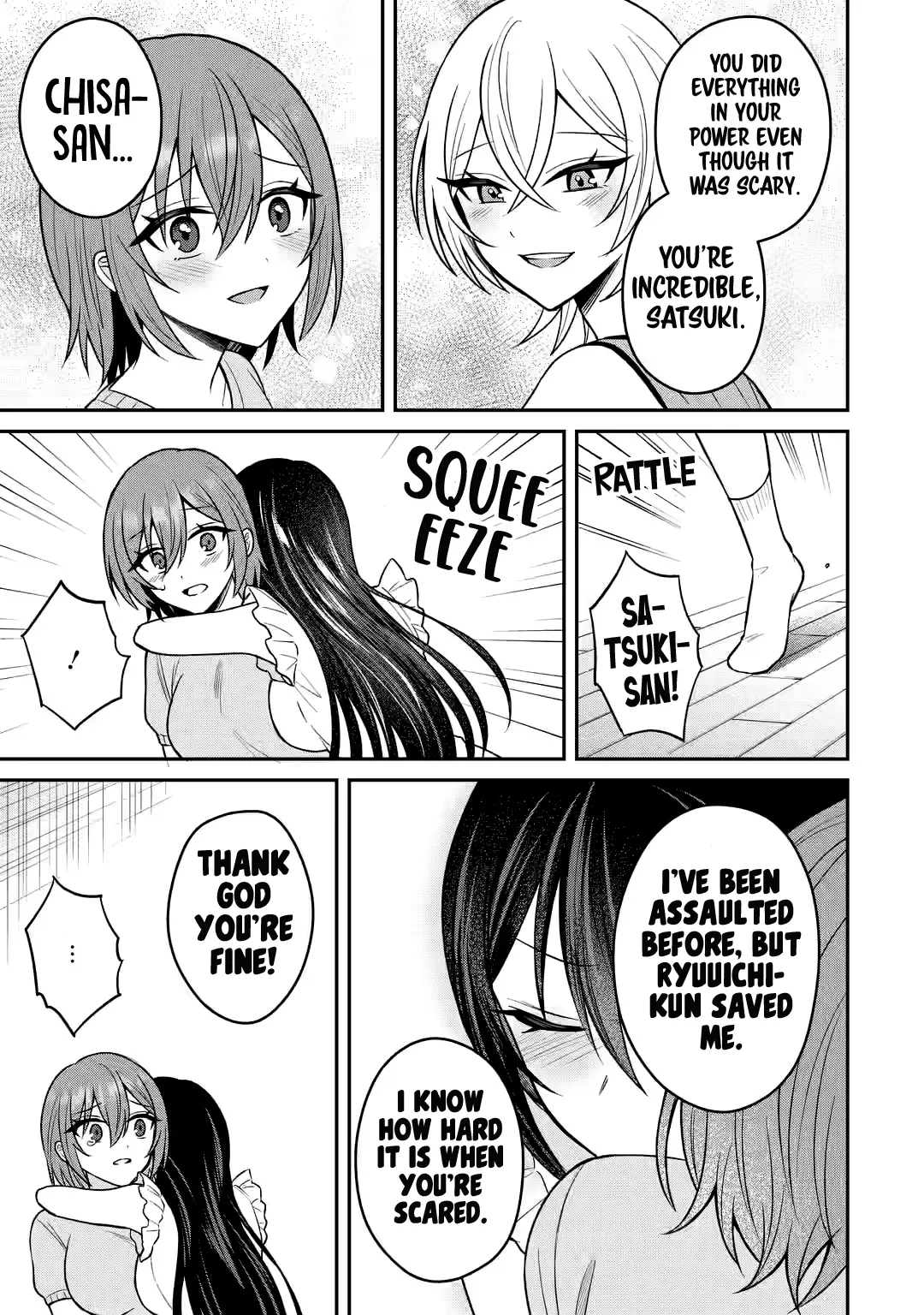 Netorare Manga No Kuzu Otoko Ni Tensei Shita Hazu Ga Heroine Ga Yottekuru Ken - Chapter 15: Commotion At The Sleepover