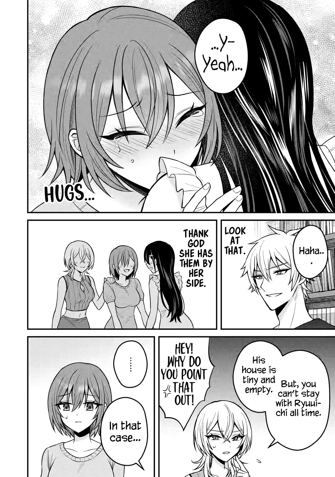 Netorare Manga No Kuzu Otoko Ni Tensei Shita Hazu Ga Heroine Ga Yottekuru Ken - Chapter 15: Commotion At The Sleepover