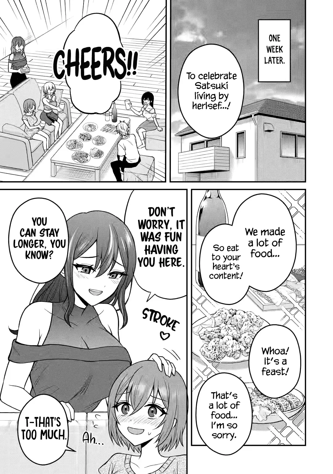 Netorare Manga No Kuzu Otoko Ni Tensei Shita Hazu Ga Heroine Ga Yottekuru Ken - Chapter 15: Commotion At The Sleepover