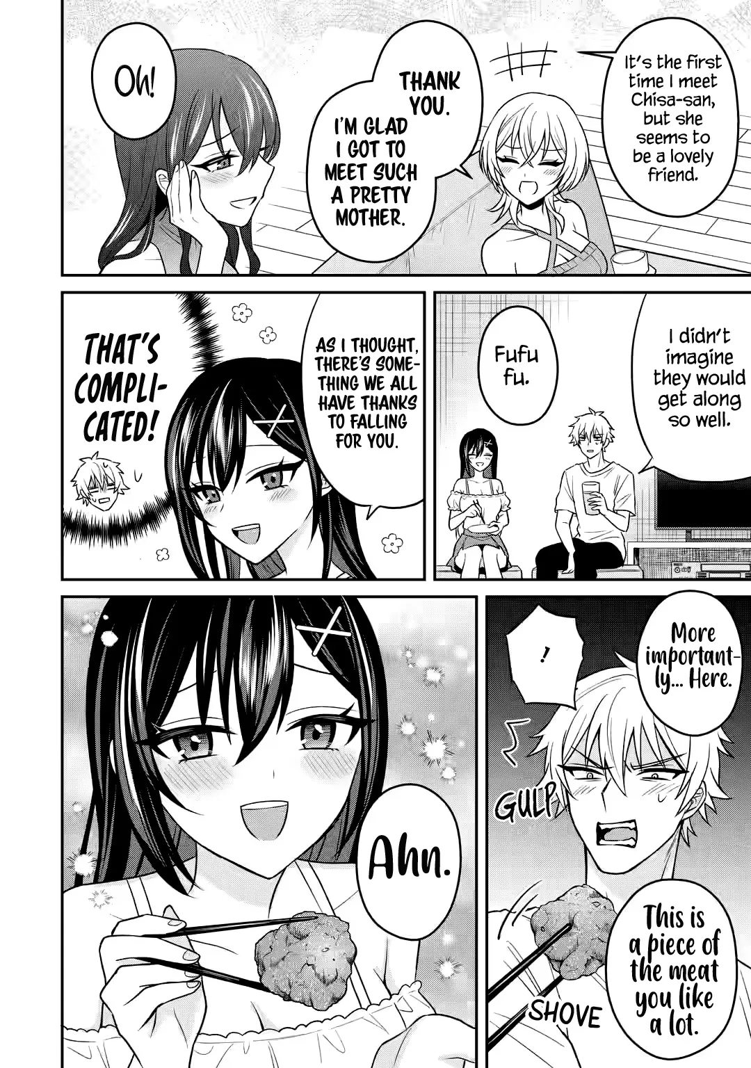 Netorare Manga No Kuzu Otoko Ni Tensei Shita Hazu Ga Heroine Ga Yottekuru Ken - Chapter 15: Commotion At The Sleepover