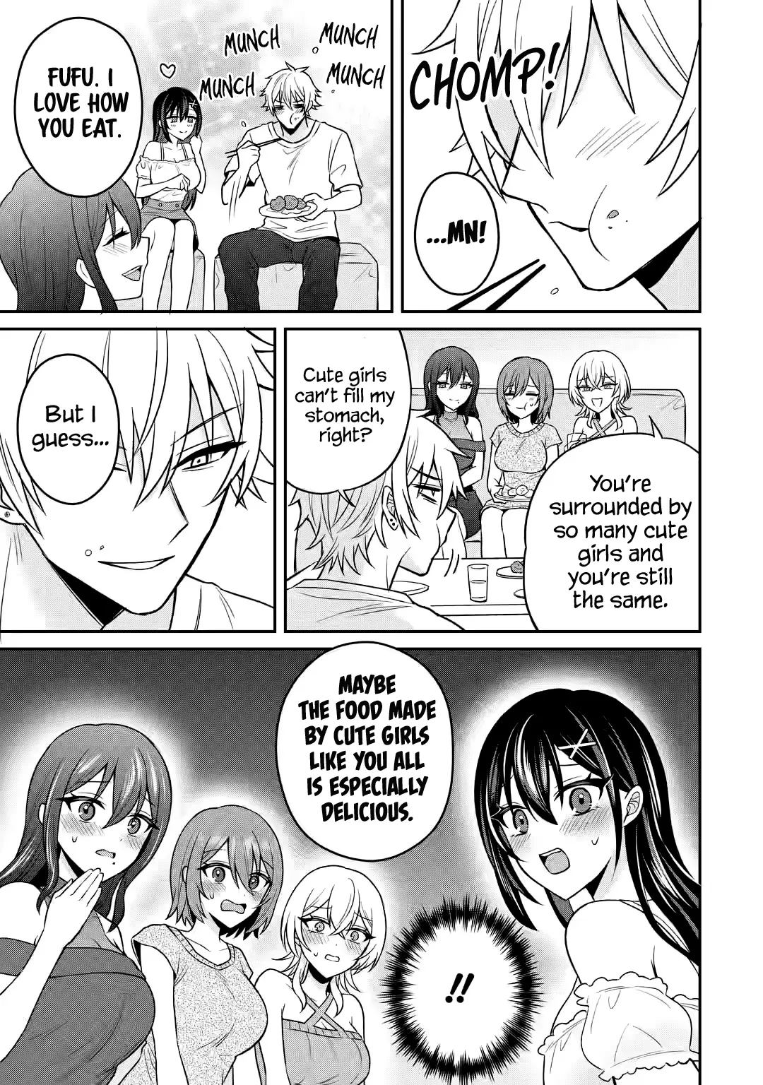 Netorare Manga No Kuzu Otoko Ni Tensei Shita Hazu Ga Heroine Ga Yottekuru Ken - Chapter 15: Commotion At The Sleepover