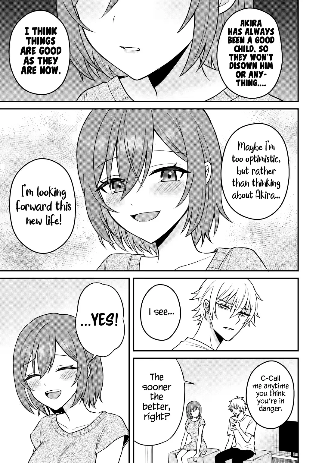 Netorare Manga No Kuzu Otoko Ni Tensei Shita Hazu Ga Heroine Ga Yottekuru Ken - Chapter 15: Commotion At The Sleepover