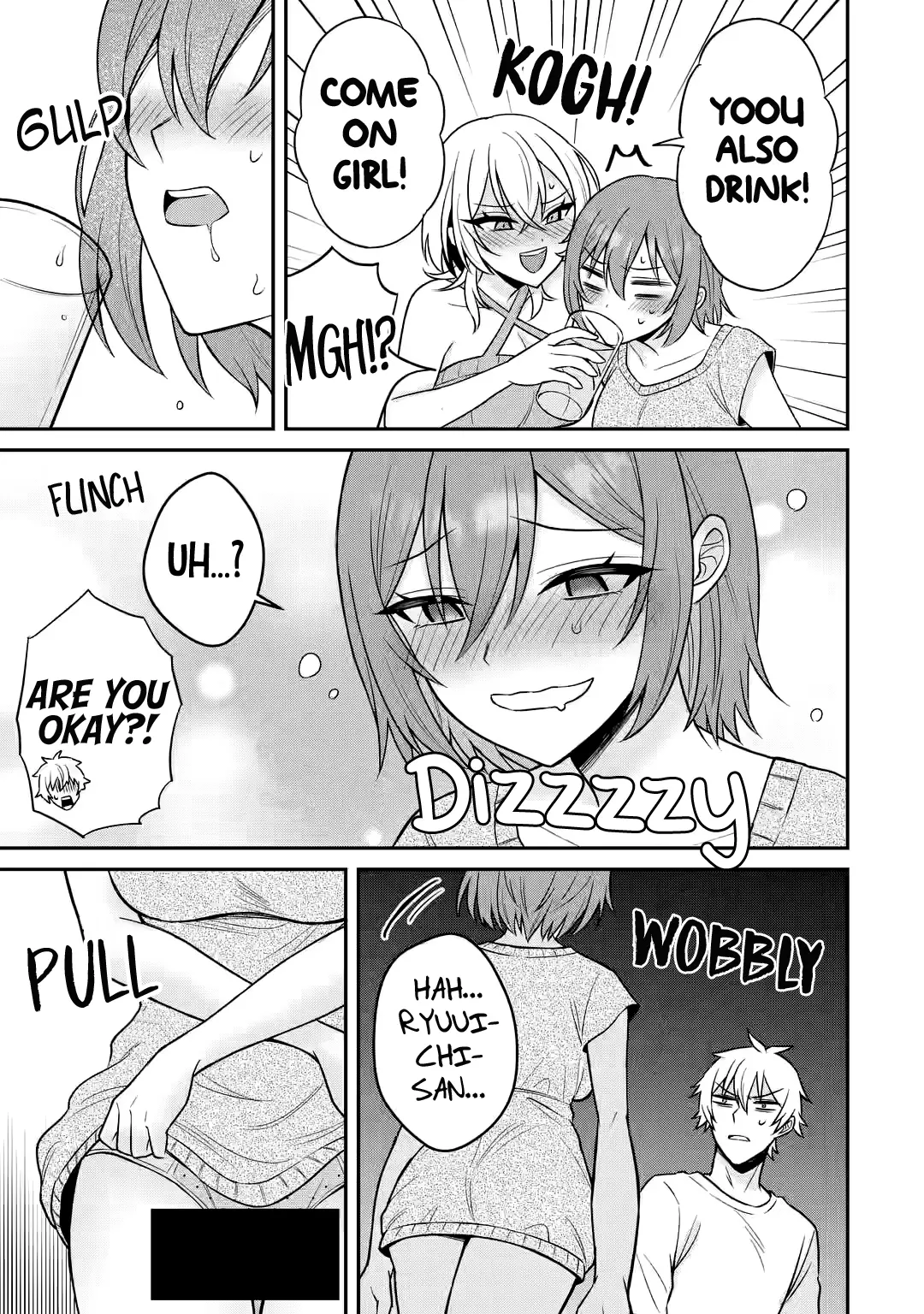 Netorare Manga No Kuzu Otoko Ni Tensei Shita Hazu Ga Heroine Ga Yottekuru Ken - Chapter 15: Commotion At The Sleepover