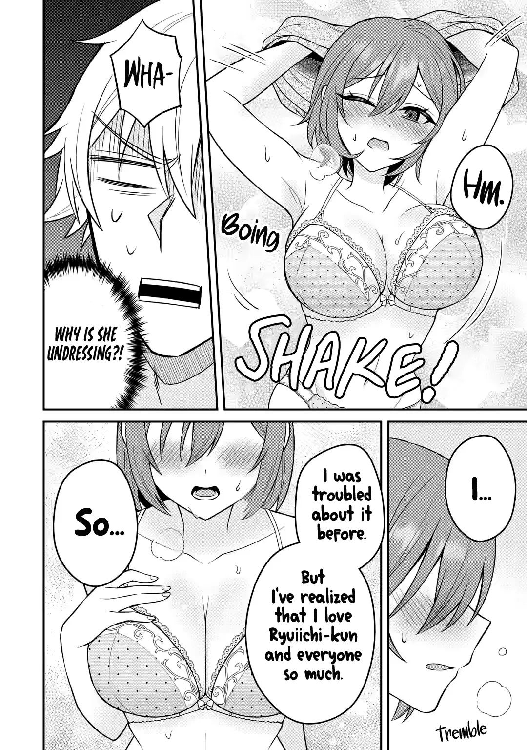 Netorare Manga No Kuzu Otoko Ni Tensei Shita Hazu Ga Heroine Ga Yottekuru Ken - Chapter 15: Commotion At The Sleepover