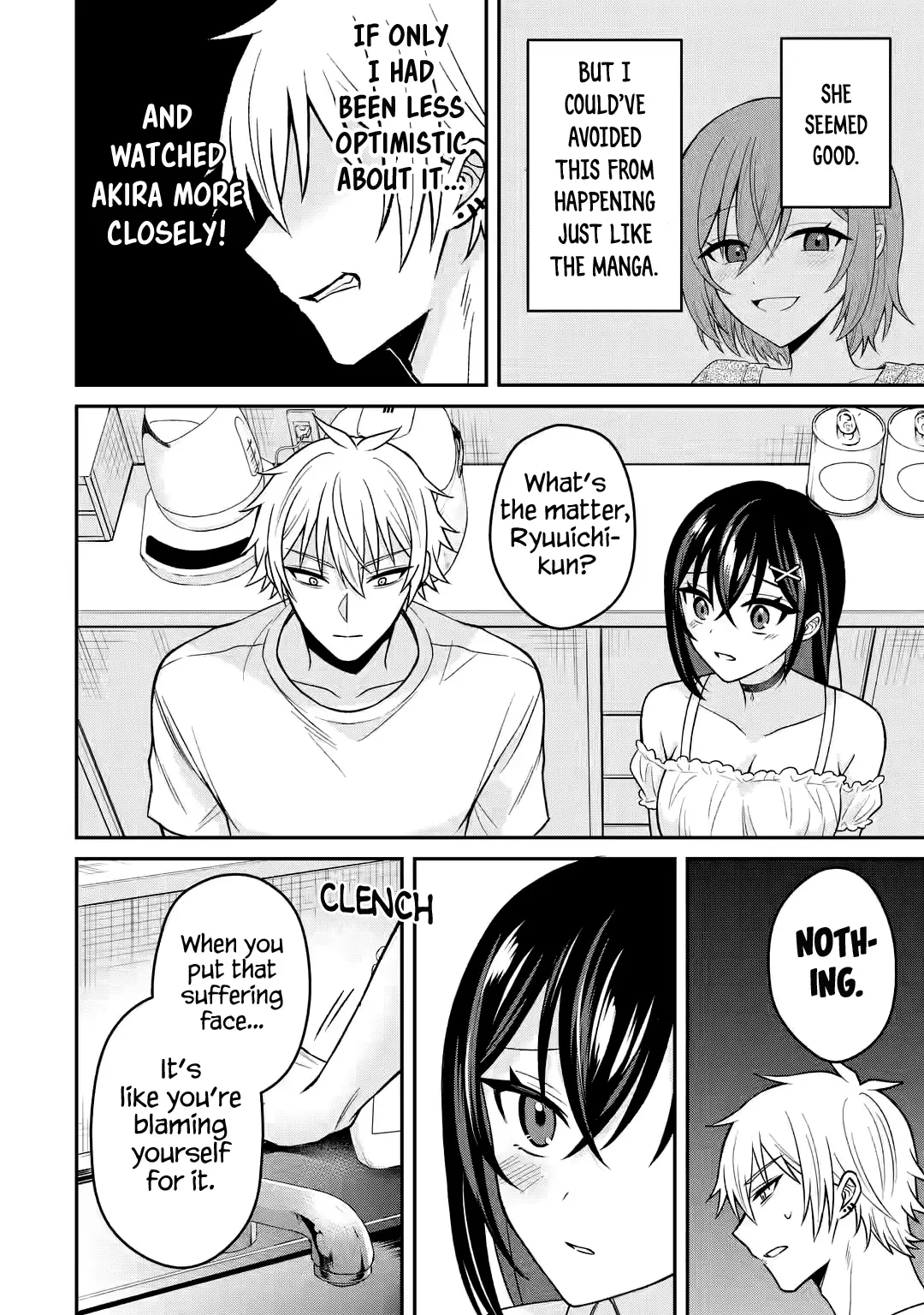 Netorare Manga No Kuzu Otoko Ni Tensei Shita Hazu Ga Heroine Ga Yottekuru Ken - Chapter 15: Commotion At The Sleepover