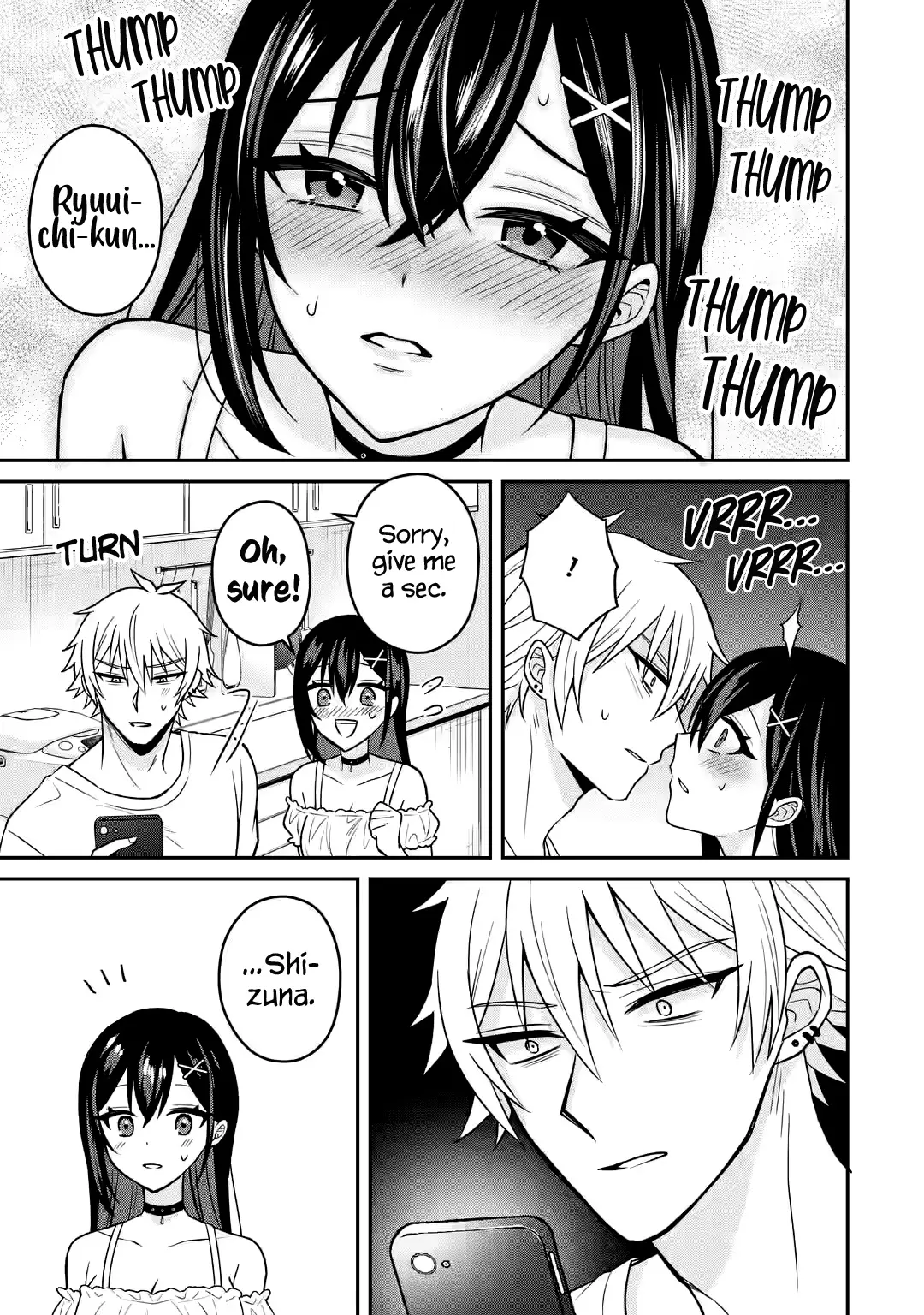 Netorare Manga No Kuzu Otoko Ni Tensei Shita Hazu Ga Heroine Ga Yottekuru Ken - Chapter 15: Commotion At The Sleepover