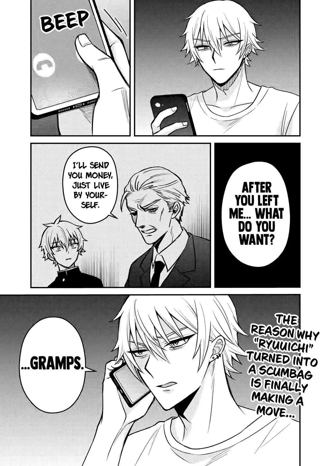 Netorare Manga No Kuzu Otoko Ni Tensei Shita Hazu Ga Heroine Ga Yottekuru Ken - Chapter 15: Commotion At The Sleepover