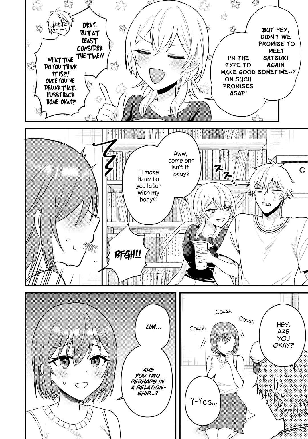 Netorare Manga No Kuzu Otoko Ni Tensei Shita Hazu Ga Heroine Ga Yottekuru Ken - Vol.3 Chapter 12: Can It Trigger Something New? Part 2