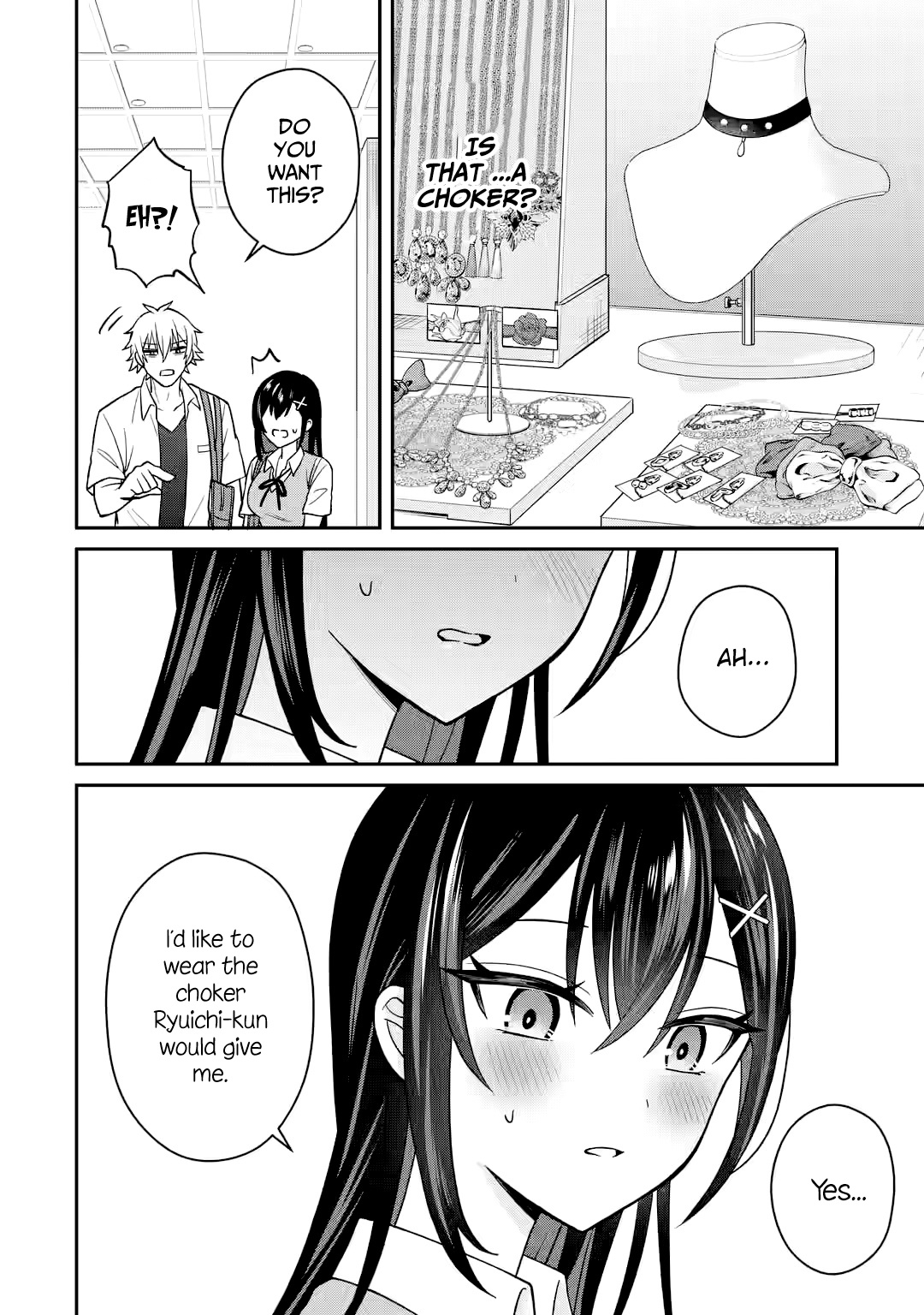 Netorare Manga No Kuzu Otoko Ni Tensei Shita Hazu Ga Heroine Ga Yottekuru Ken - Vol.3 Chapter 12: Can It Trigger Something New? Part 2