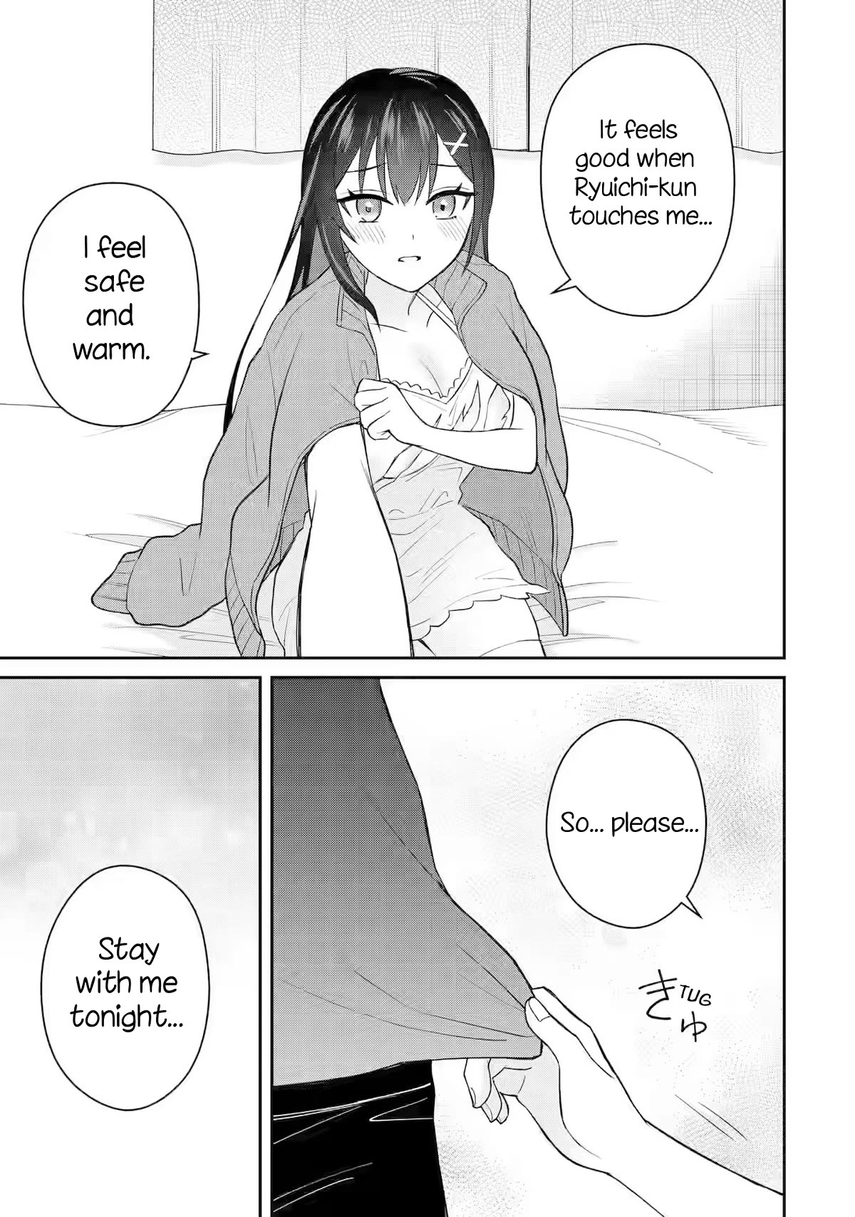 Netorare Manga No Kuzu Otoko Ni Tensei Shita Hazu Ga Heroine Ga Yottekuru Ken - Chapter 7: The Moment When Something Changes