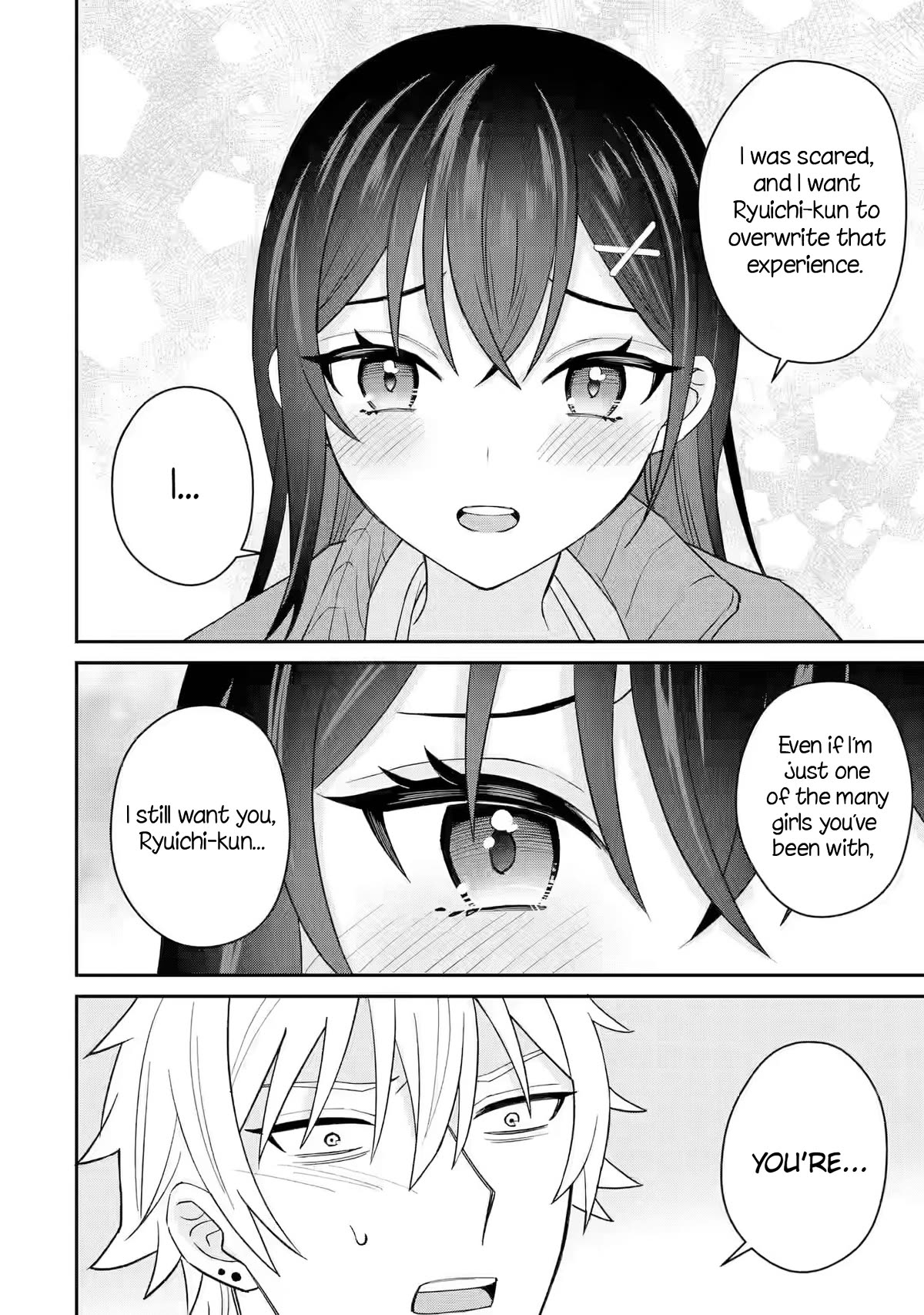 Netorare Manga No Kuzu Otoko Ni Tensei Shita Hazu Ga Heroine Ga Yottekuru Ken - Chapter 7: The Moment When Something Changes