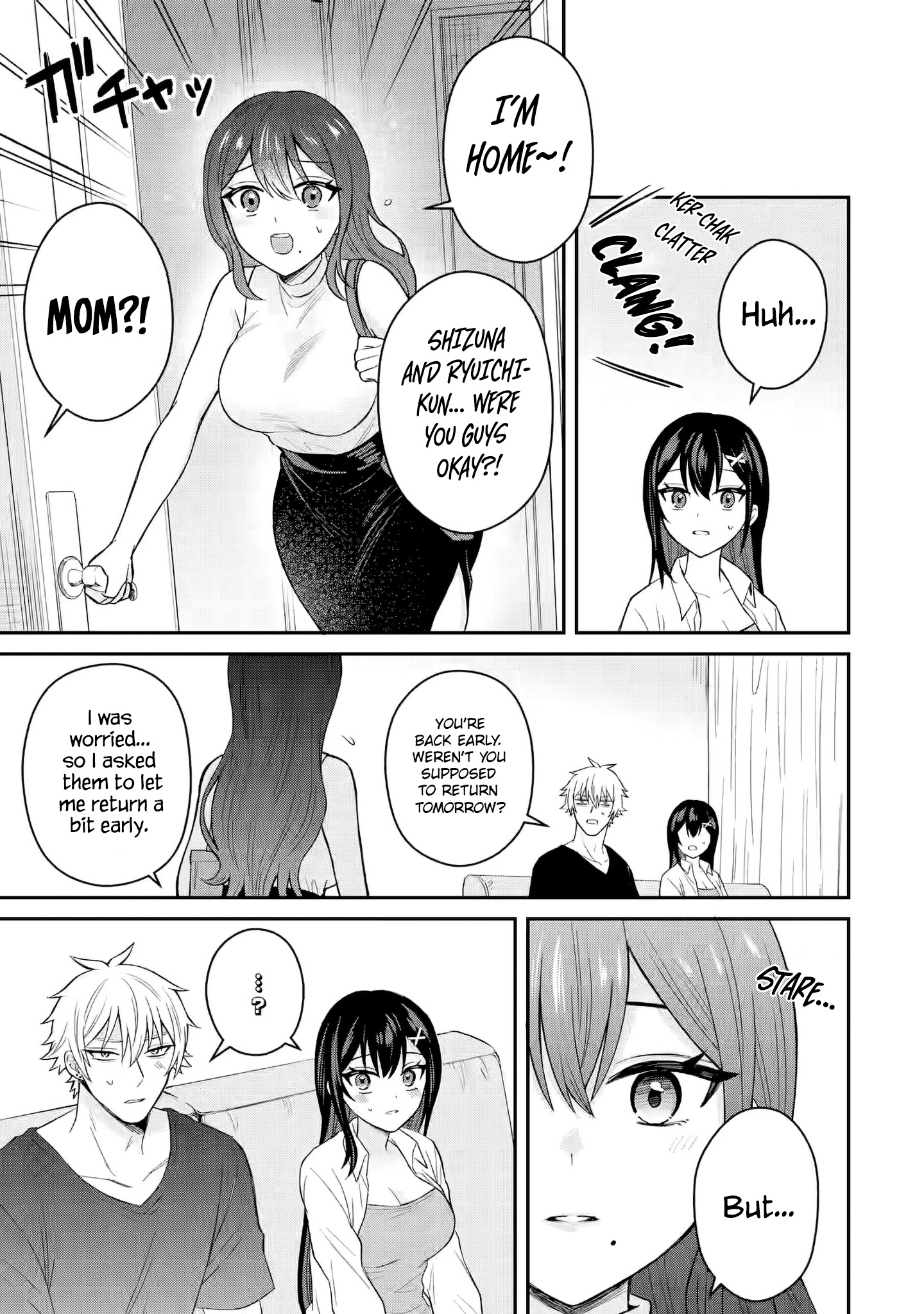 Netorare Manga No Kuzu Otoko Ni Tensei Shita Hazu Ga Heroine Ga Yottekuru Ken - Chapter 8: The Moment When Something Changes (2)