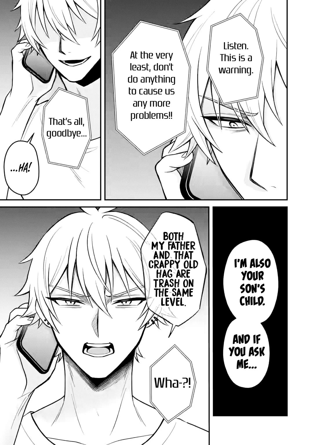 Netorare Manga No Kuzu Otoko Ni Tensei Shita Hazu Ga Heroine Ga Yottekuru Ken - Chapter 16: Because I'm A Bad Girl, She Said While Smiling