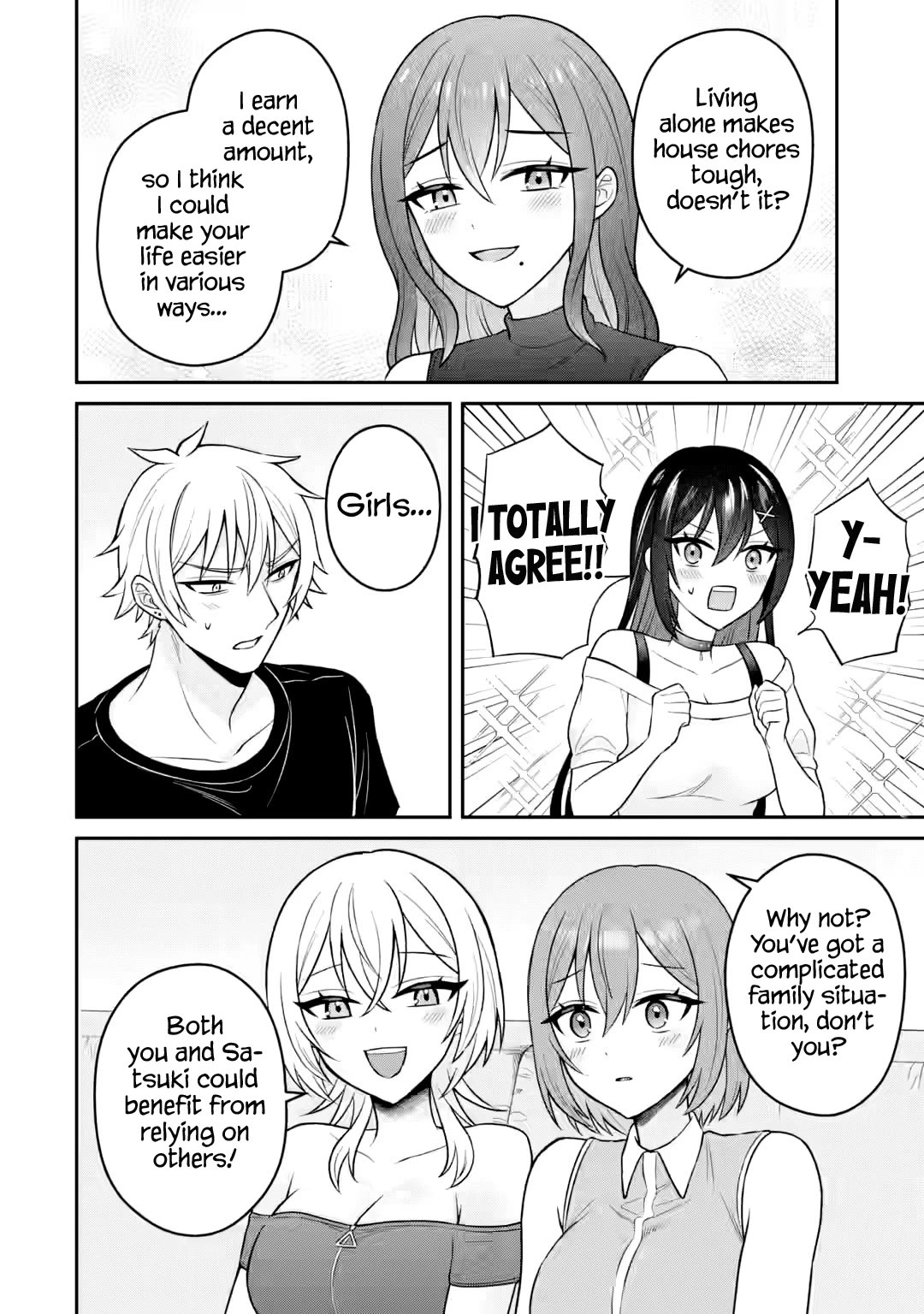 Netorare Manga No Kuzu Otoko Ni Tensei Shita Hazu Ga Heroine Ga Yottekuru Ken - Chapter 16: Because I'm A Bad Girl, She Said While Smiling