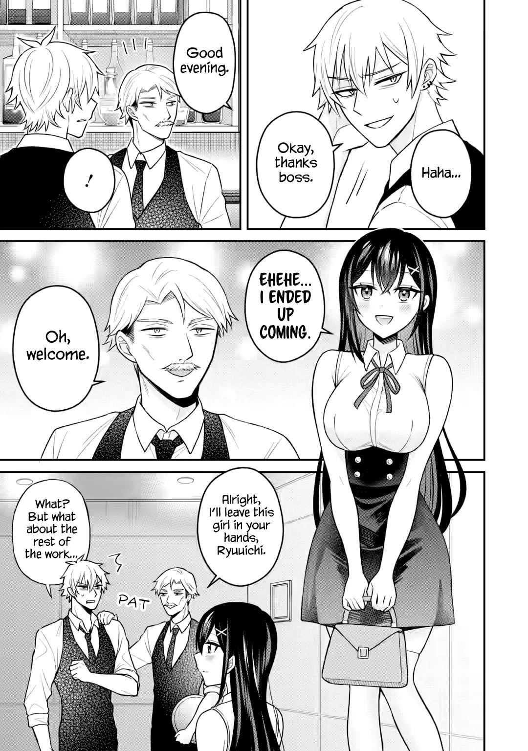 Netorare Manga No Kuzu Otoko Ni Tensei Shita Hazu Ga Heroine Ga Yottekuru Ken - Chapter 16: Because I'm A Bad Girl, She Said While Smiling