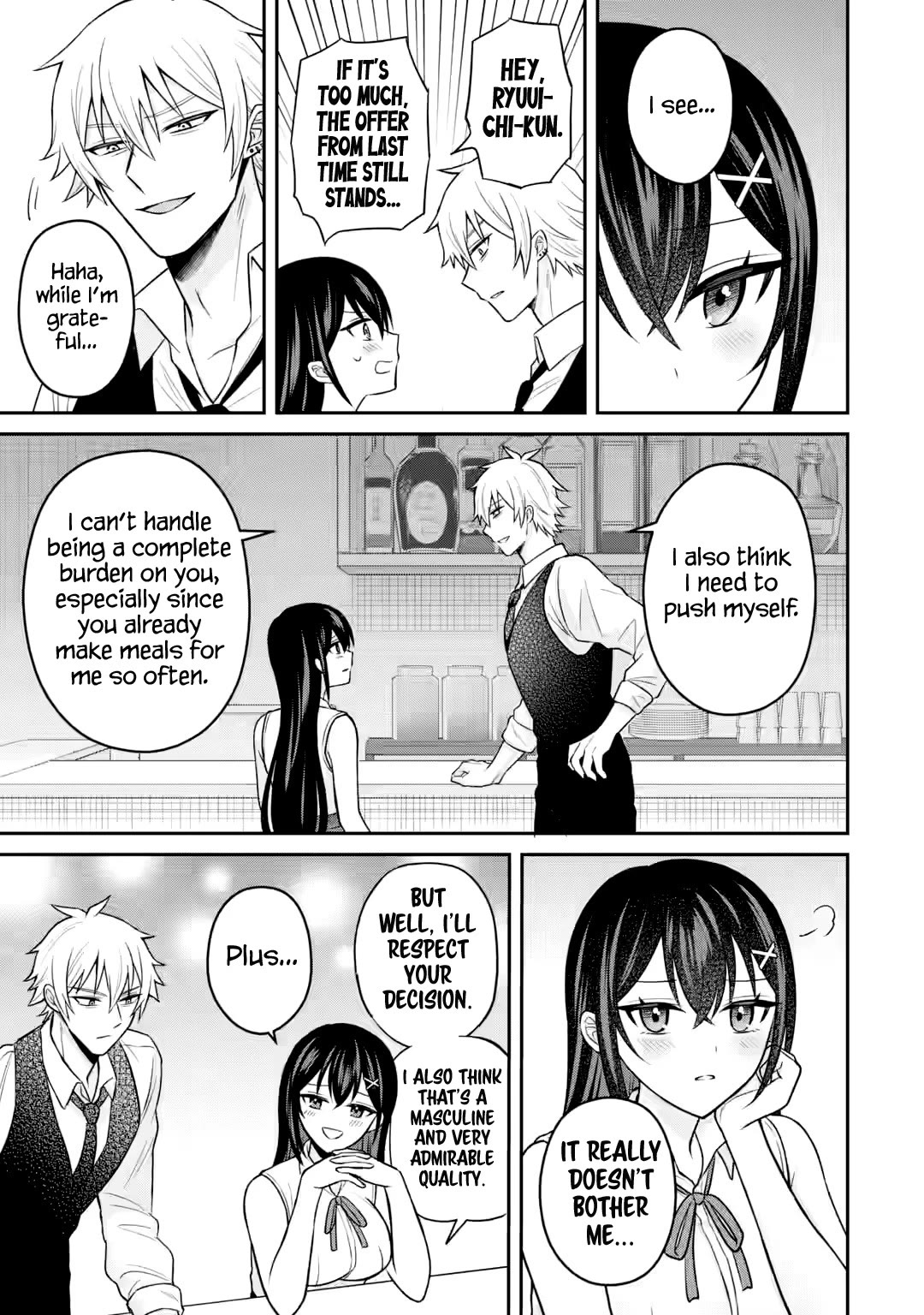 Netorare Manga No Kuzu Otoko Ni Tensei Shita Hazu Ga Heroine Ga Yottekuru Ken - Chapter 16: Because I'm A Bad Girl, She Said While Smiling