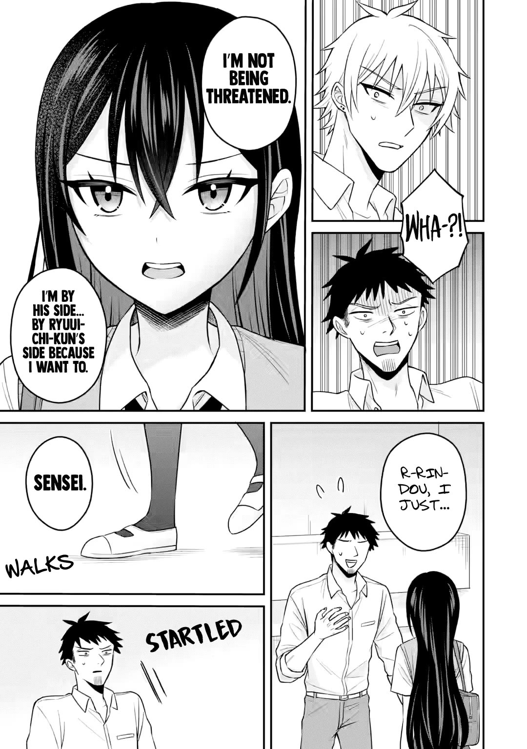 Netorare Manga No Kuzu Otoko Ni Tensei Shita Hazu Ga Heroine Ga Yottekuru Ken - Chapter 16: Because I'm A Bad Girl, She Said While Smiling