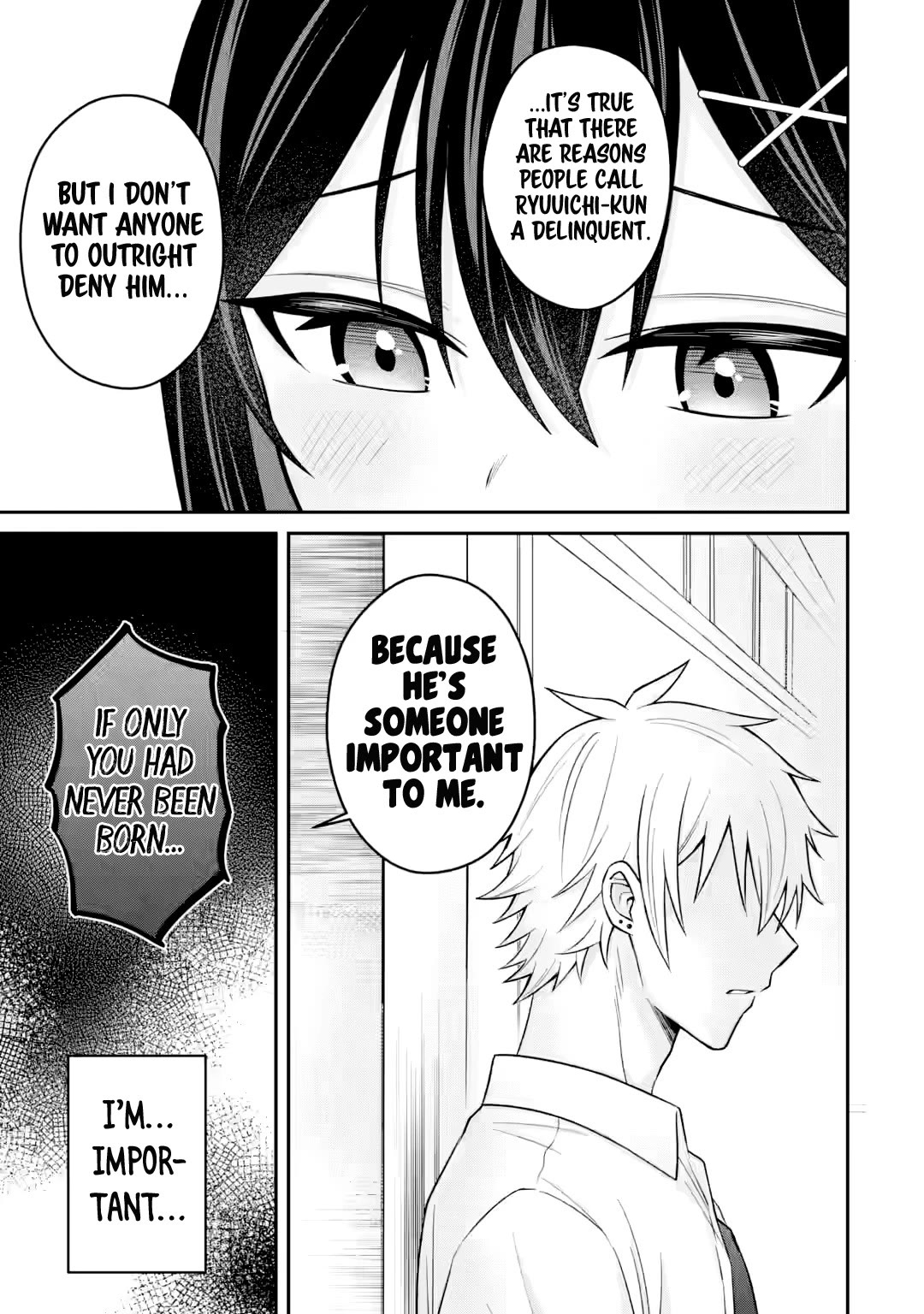 Netorare Manga No Kuzu Otoko Ni Tensei Shita Hazu Ga Heroine Ga Yottekuru Ken - Chapter 16: Because I'm A Bad Girl, She Said While Smiling