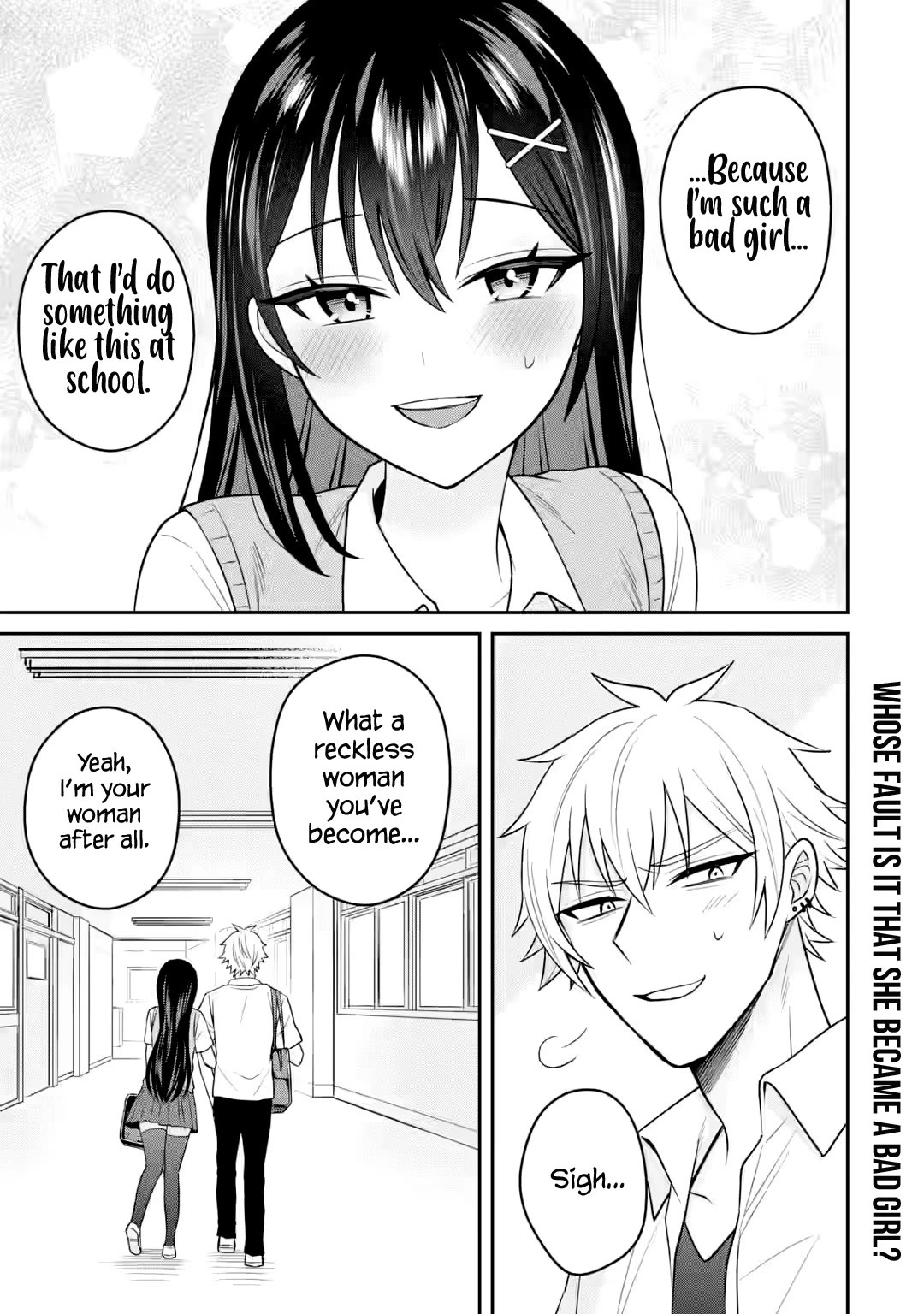 Netorare Manga No Kuzu Otoko Ni Tensei Shita Hazu Ga Heroine Ga Yottekuru Ken - Chapter 16: Because I'm A Bad Girl, She Said While Smiling