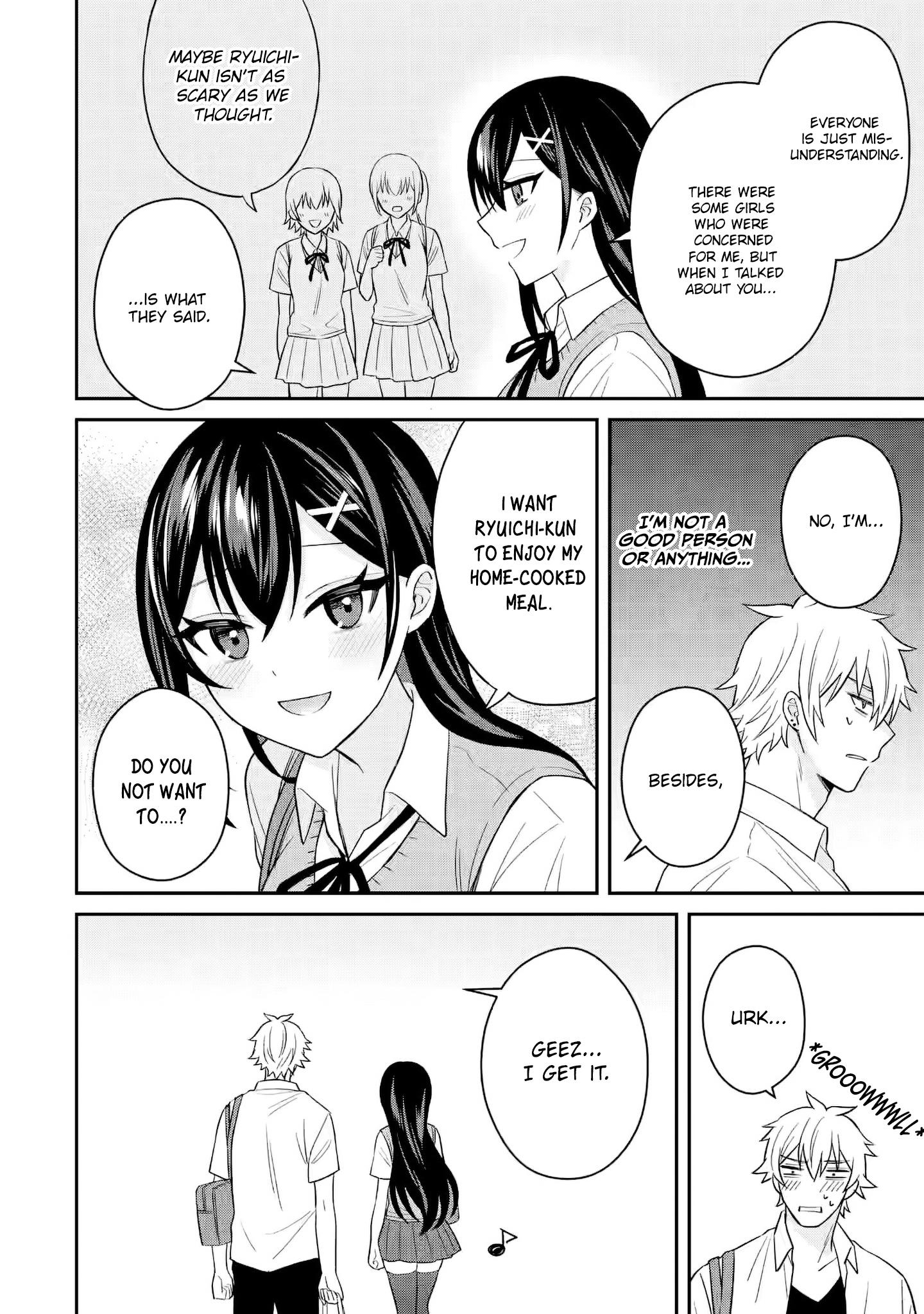 Netorare Manga No Kuzu Otoko Ni Tensei Shita Hazu Ga Heroine Ga Yottekuru Ken - Chapter 9: A Surprisingly Simple Conclusion